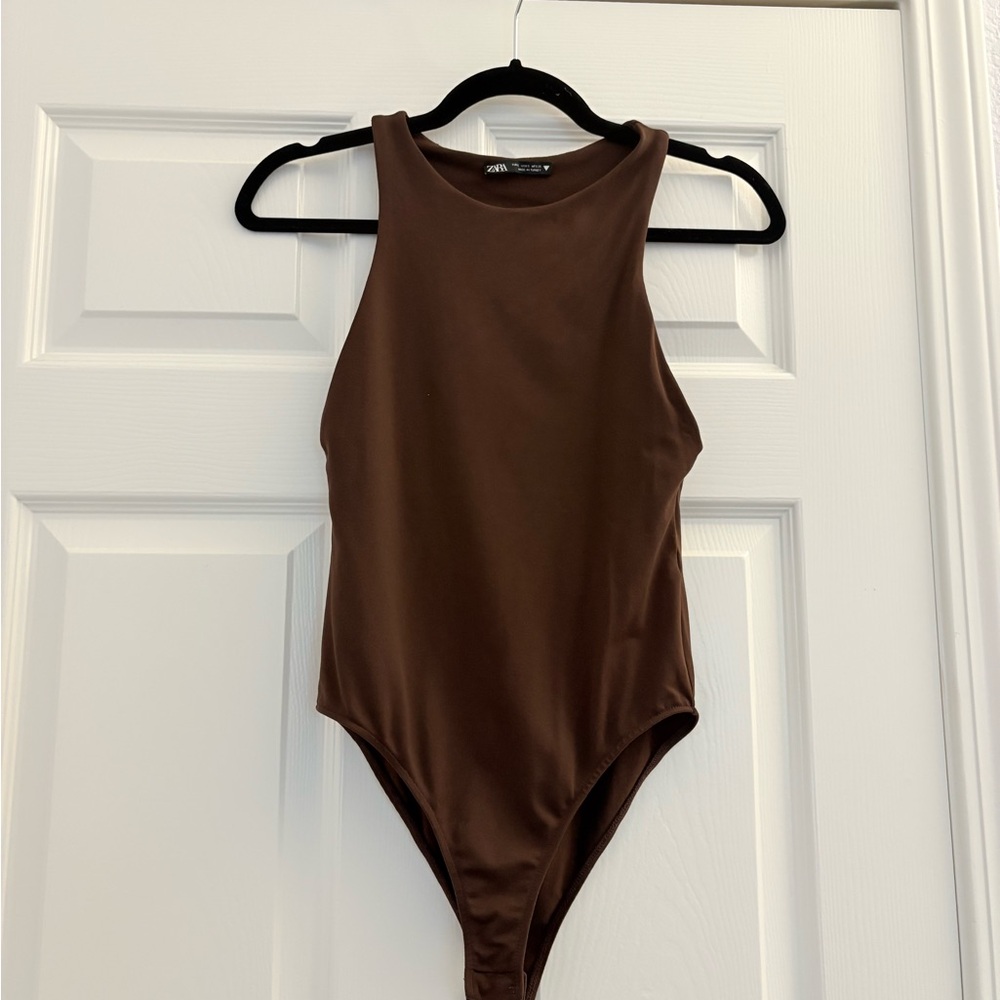 Zara Halter Bodysuit